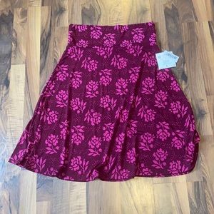 New with tags LuLaRoe Azure skirt